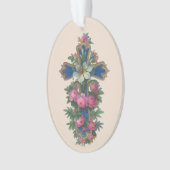 Croix de Pâques avec Lily (devant)