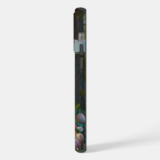 Croix de Pâques avec oeufs (Côté gauche)