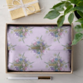 Croix de Pâques et papier de soie de soie de motif (Cadeau)