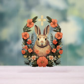 Croix de Pâques Lapin de Pâques Rabin (Neutre)