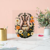 Croix de Pâques Lapin de Pâques Rabin (Mariage)