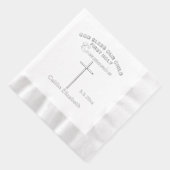 Croix de première communion Nom Date (Droite)