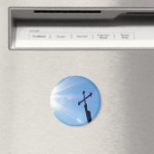 Croix de Saint James Magnet (In Situ (Lave-vaisselle))