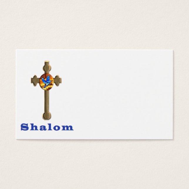 Croix de Shalom (Devant)