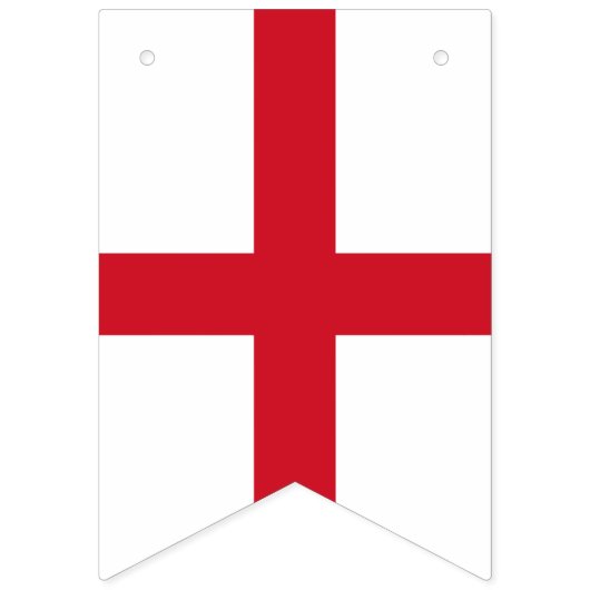 Croix de St George ~ Drapeau d'Angleterre  (Premier drapeau)