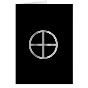 Croix de Sun de Gnosticism