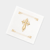Croix décorative élégante Aucun texte Événements r (Gauche)