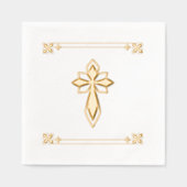 Croix décorative élégante Aucun texte Événements r (Recto)