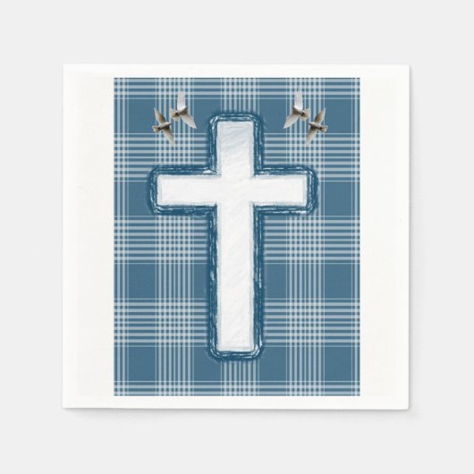 Croix des serviettes en papier (Devant)