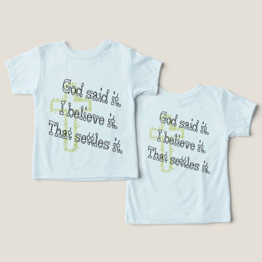 Croix d'or dit (Design Recto & Verso)