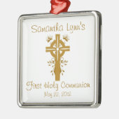 Croix d'or Premier Ornement de communion Saint Fav (Gauche)