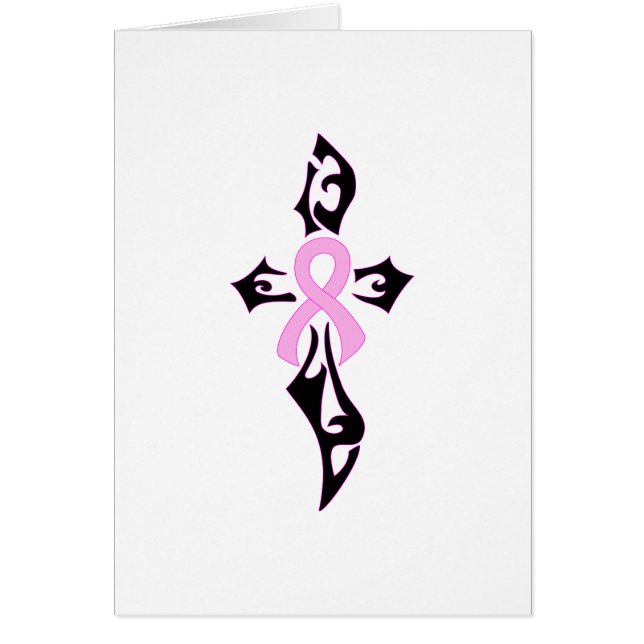Croix du cancer du sein (Devant)