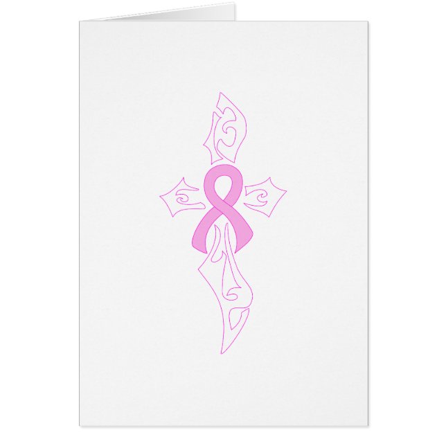Croix du cancer du sein (Devant)