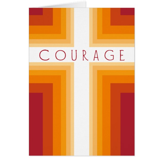 Croix du Courage (Devant)