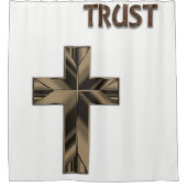 Croix du rideau de douche (Devant)