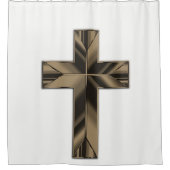 Croix du rideau de douche (Devant)