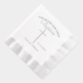 Croix élégante du baptême (Droite)