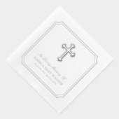 Croix Élégante En Mémoire D'Amour Funérailles Arge (Droite)