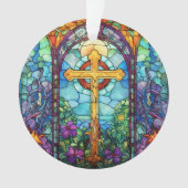 Croix en verre tendu (devant)