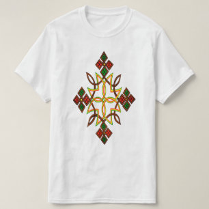 Croix éthiopienne Meskel T-Shirt