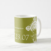 Croix éthiopienne - tasse (Devant droit)