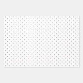Croix - Feuilles de papier d'emballage gris (Devant 3)