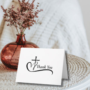 Croix Funéraire Cœur Sympathie Gratitude Merci