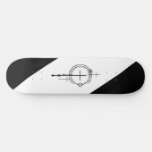 Croix géométriques de skateboard chrétien (Horz)