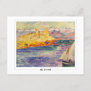 Croix Henri-Edmond #113 - Carte postale Art