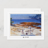 Croix Henri-Edmond #143 - Carte postale Art (Devant / Derrière)