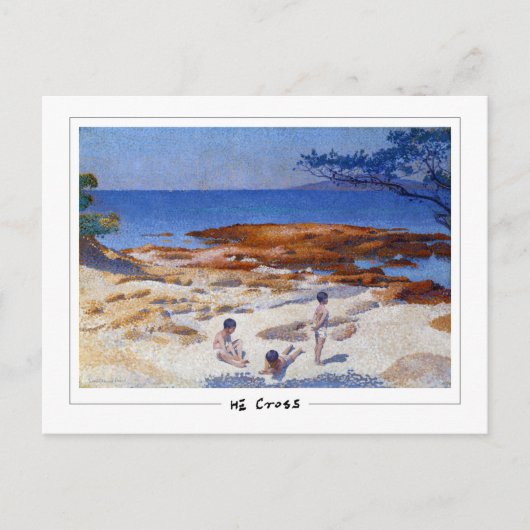 Croix Henri-Edmond #143 - Carte postale Art (Devant)