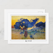 Croix Henri-Edmond #149 - Carte postale Art (Devant / Derrière)