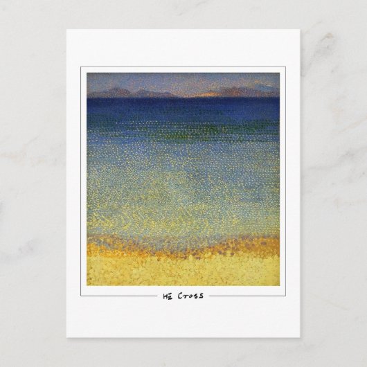 Croix Henri-Edmond n° 3 - Carte postale Art (Devant)