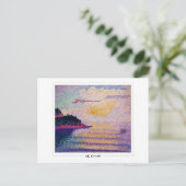 Croix Henri-Edmond n° 4 - Carte postale Art (Debout devant)