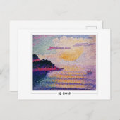 Croix Henri-Edmond n° 4 - Carte postale Art (Devant / Derrière)