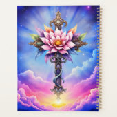 Croix Lotus Céleste (Dos)