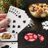 Croix maltaise - cartes de jeu (In Situ)