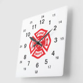 Croix maltaise - horloge (Angle)