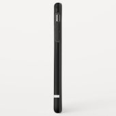 Croix médiévale noire verte iPhone XS Max Coque (Dos/Gauche)