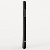 Croix médiévale noire verte iPhone XS Max Coque (Dos/Droite)