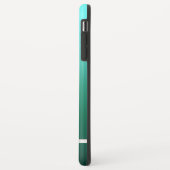 Croix médiévale verte iPhone XS Max Coque (Dos/Gauche)