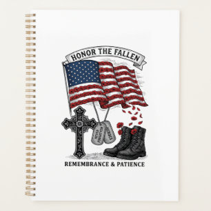 Croix Mémorielle Patriotique Bottes Chemise Drapea