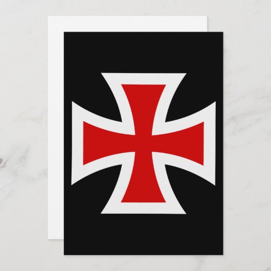 Croix modèle (Devant / Derrière)