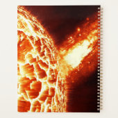 CROIX NOIRE ET VERTE AVEC ARRIÈRE - PLAN EN MARBRE (Dos)