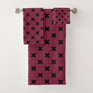 Croix noire sur mûrier