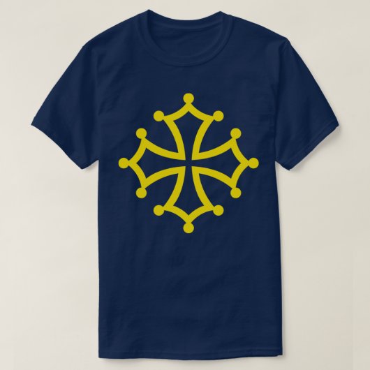 Croix occitane oc 1 t-shirt (Design voorkant)