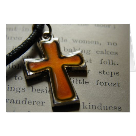 Croix orange (Devant horizontal)