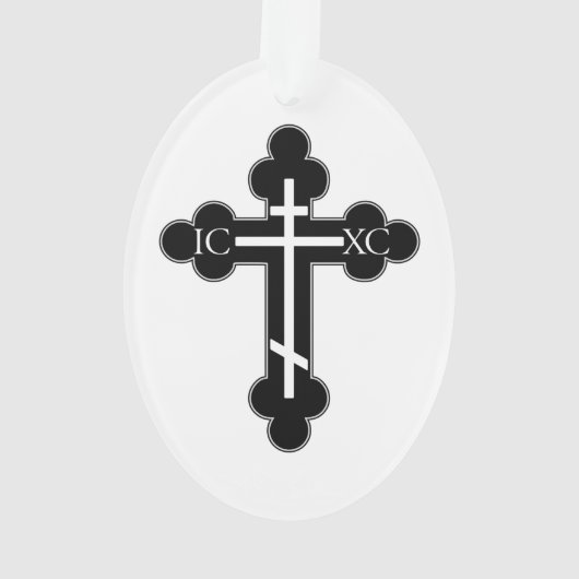 Croix orthodoxe (dos)