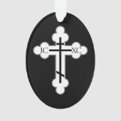 Croix orthodoxe (dos)