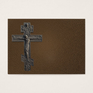 Croix orthodoxe russe